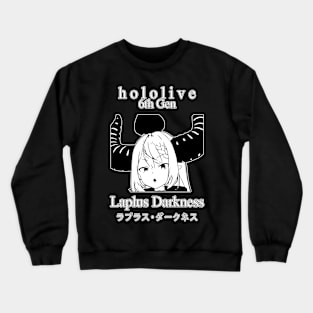 Laplus Darkness Hololive 6th Gen Crewneck Sweatshirt